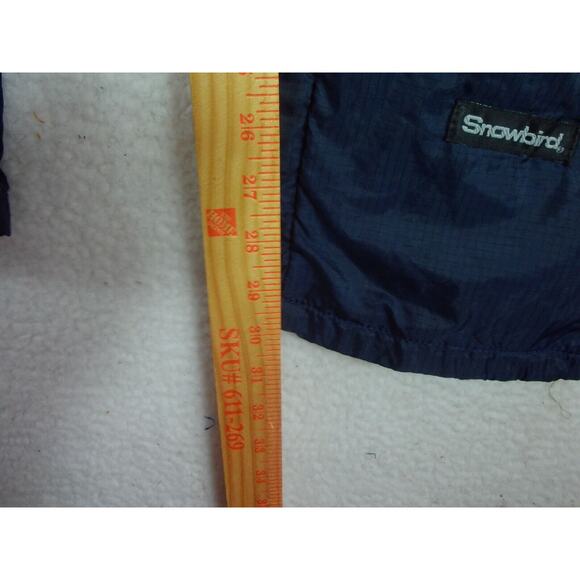 Snowbird Inc. Mens L Nylon Ripstop Gore-Tex Fabric Wind Ski Snowboard Zip Leg - Picture 7 of 12